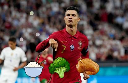 Evo koje su tri jedine namirnice koje jede Cristiano Ronaldo!