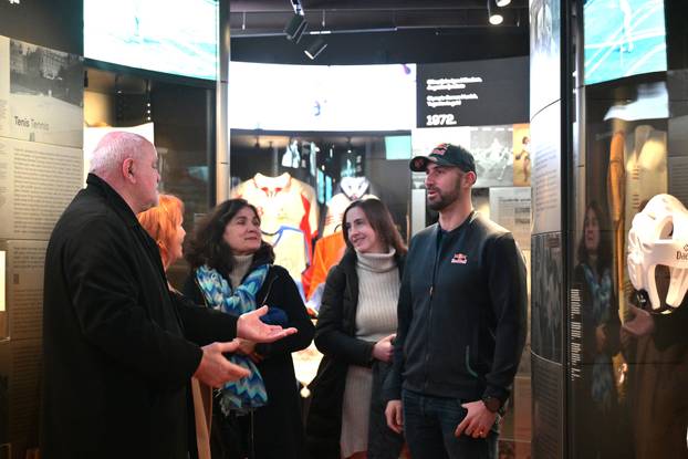 Zagreb: Konferencija povodom otvorenja Hrvatskog športskog muzeja