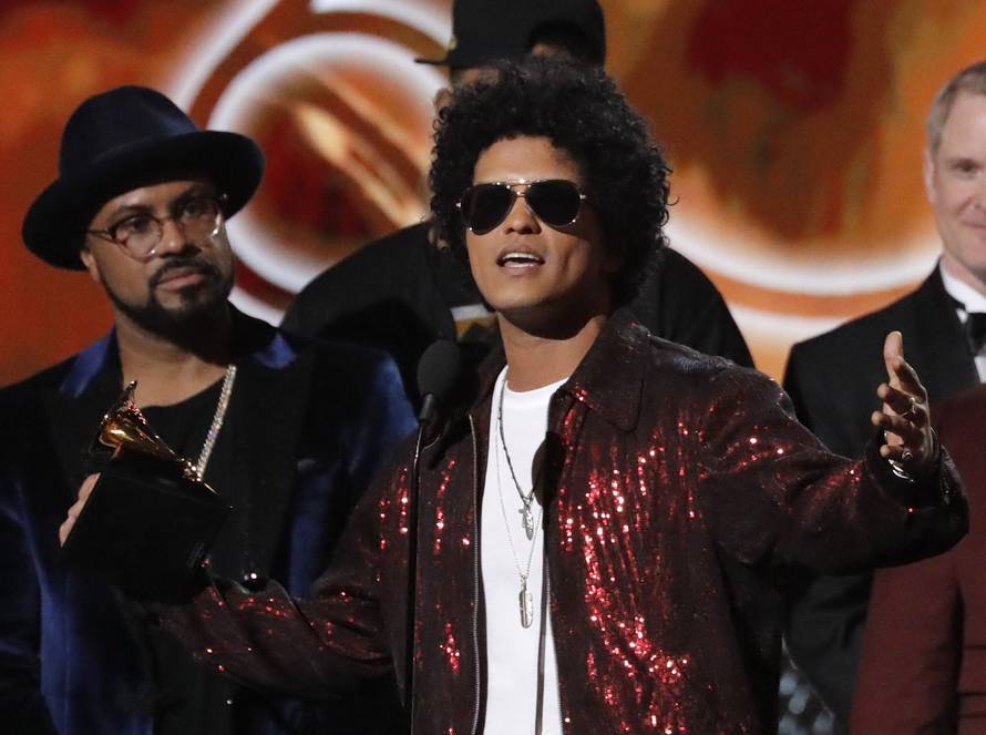 60th Annual Grammy Awards â Show â New York