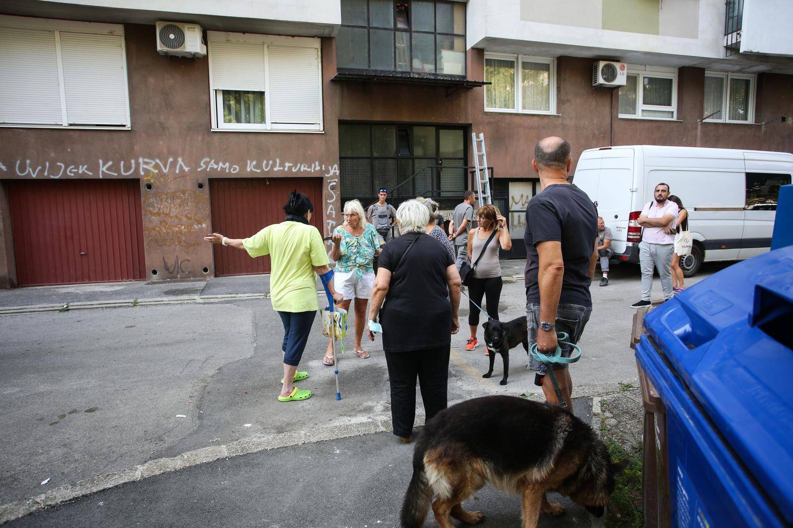 Zagreb: Stanari zgrade u Albaharijevoj ulici usprotivili su se postavljanju repetitora