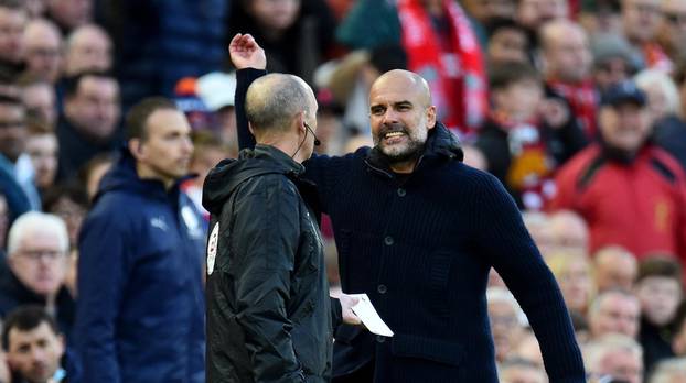 Premier League - Liverpool v Manchester City