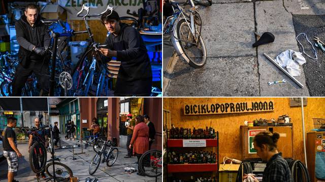 Usred Zagreba popravite bicikl besplatno uz pomoć volontera