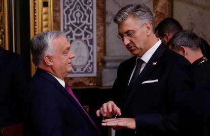 FOTO Plenković i Orban susreli se nakon razmjene oštrih poruka: Evo kako je prošlo...