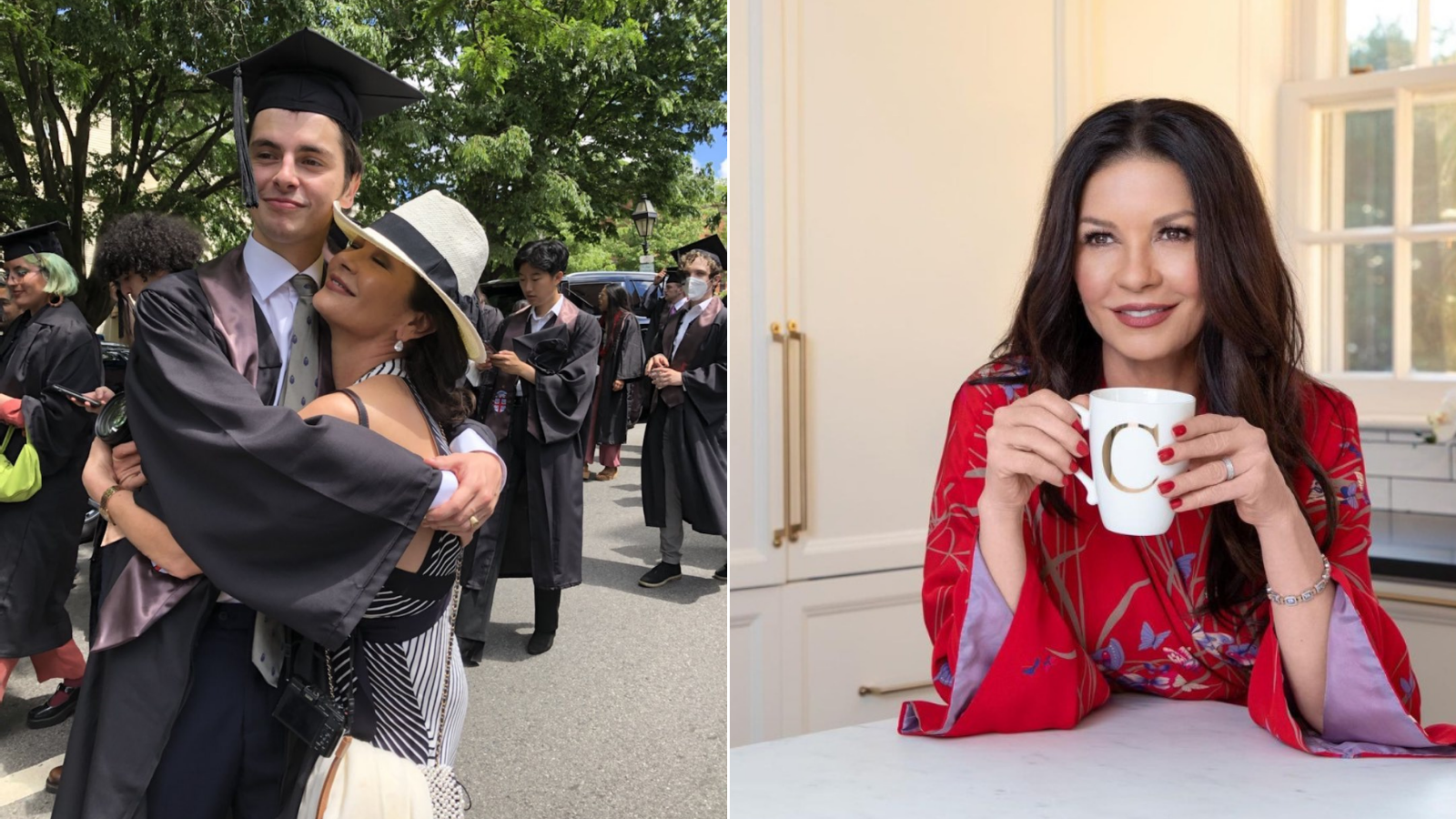 Catherine Zeta-Jones pohvalila se fotkama sina: 'Diplomirao je, neopisivo sam ponosna na tebe'