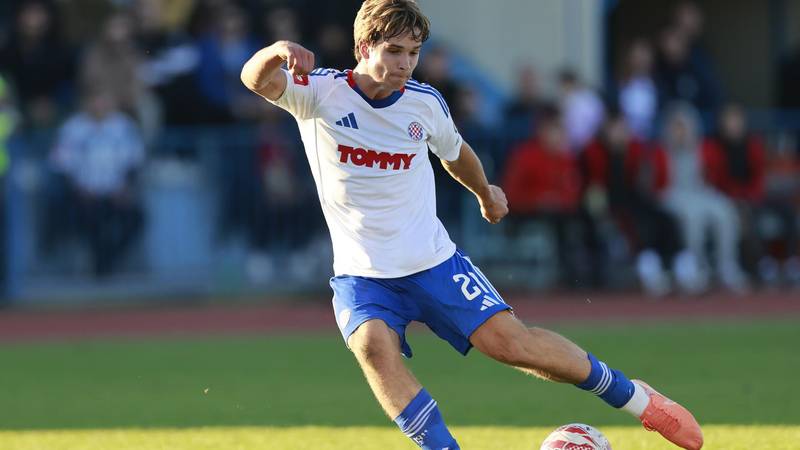 FOTO Pogledajte najvažnije trenutke utakmice Vukovara i Hajduka: Pukštas junak gostiju