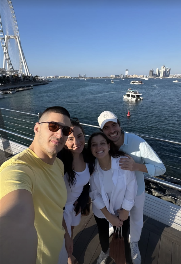 FOTO Samo luksuz: Barbara Matić nakon duplog vjenčanja uživa na medenom mjesecu