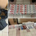 Pretresli garažu na Trnju pa pronašli preko 90 kilograma duhana i 244 šteka cigareta