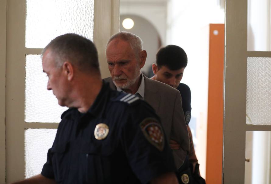 Rijeka: Mario Pečaver na Županijskom sudu uoči izricanja presude