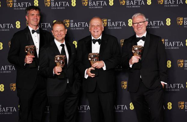2026 British Academy of Film and Television Awards (BAFTA), in London