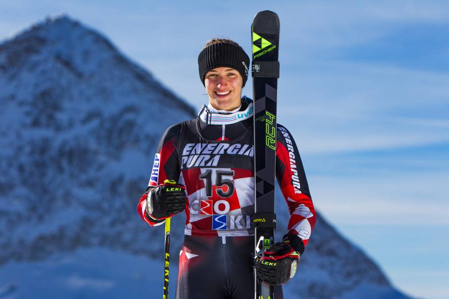 Shiffrin najbrža, naša Leona je doskijala do rezultata karijere