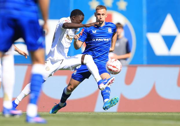 Dinamo i Hajduk sastali se u 34. kolu SuperSport HNL-a