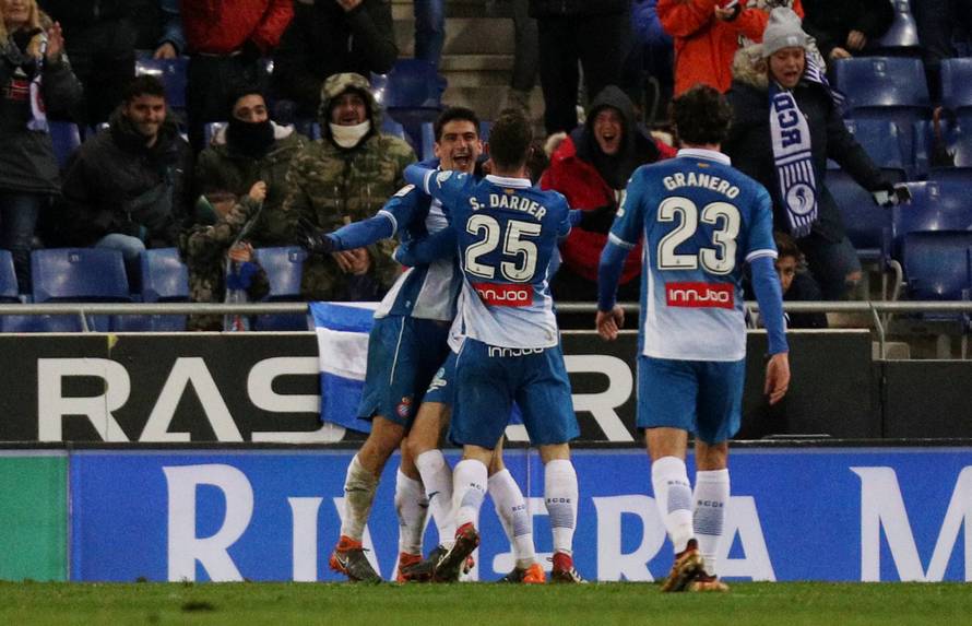 La Liga Santander - Espanyol vs Real Madrid