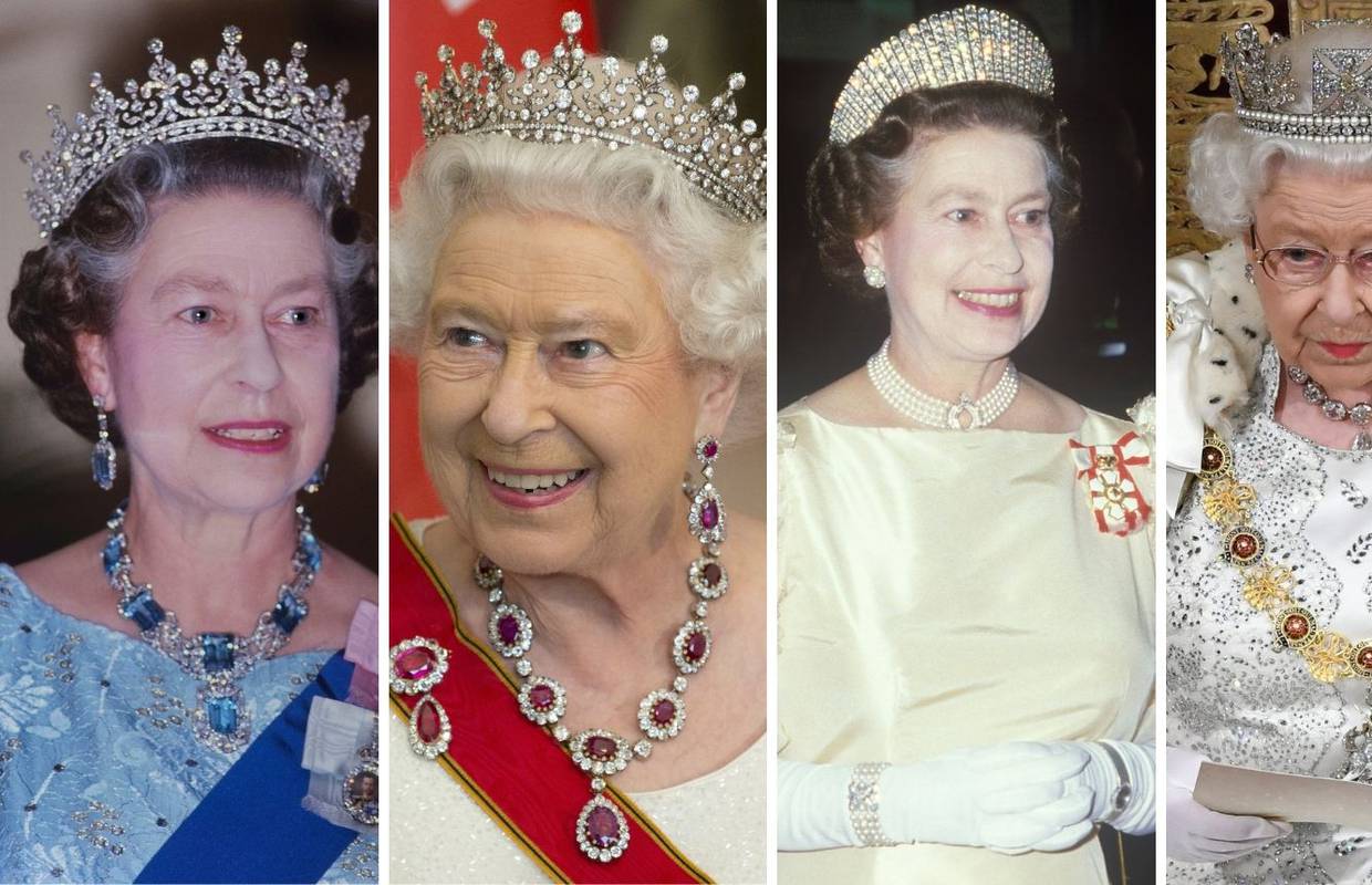 Za kraljevski sjaj: Nakit kraljice Elizabete lašte džinom i vodom