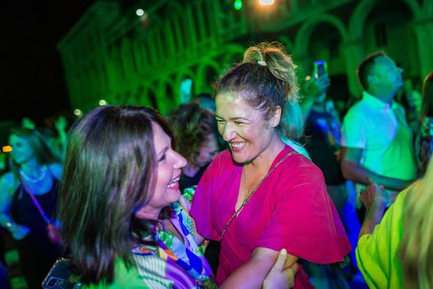 Split: Na drugoj večeri Splitskog Festivala nastupili su TBF i Jazz orkestar HRT-a