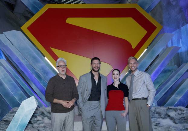 FILE PHOTO: 'Superman' returns to screens with 'kindness, flying dogs and space battles'
