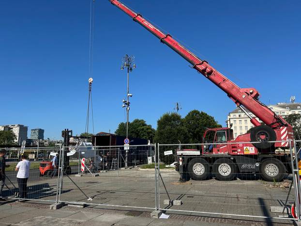 FOTO Nove stube za Importanne centar konačno stigle u Zagreb