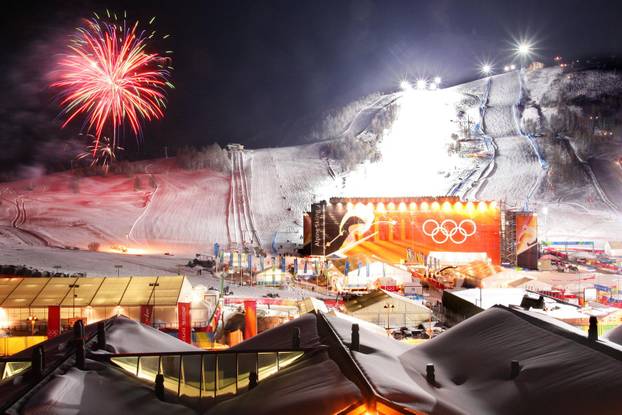 ARHIVA - Ivica Kostelić natjecanje u slalomu je završio na 6. mjestu