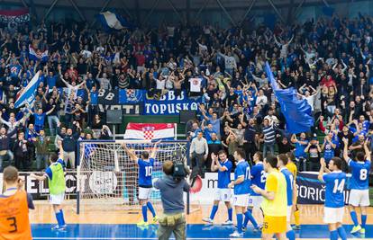 Spektakl u Draženovom domu: Futsal Dinamo jesenski prvak