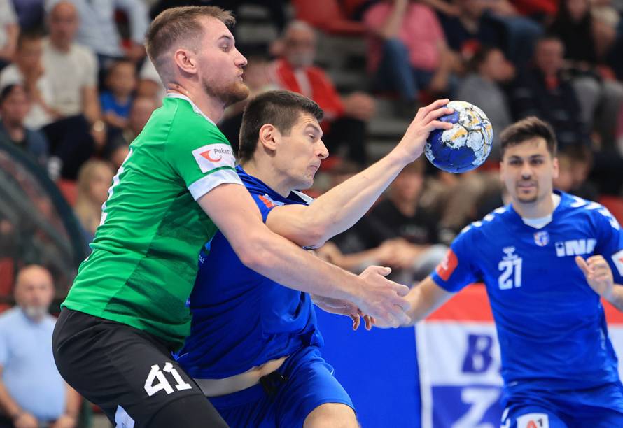 Zagreb: Rukometno prvenstvo Hrvatske, RK Zagreb - RK Nexe