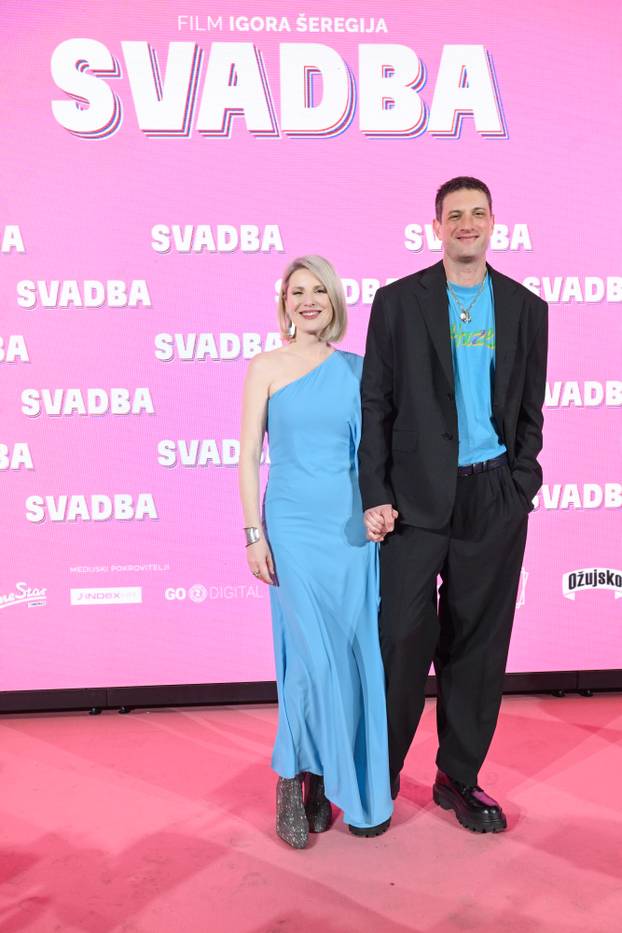 Zagreb: Premijera filma Svadba redatelja Igora Šeregija