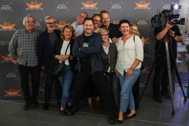 Zagreb: Premijera nove HRT-ove humoristično-dramske serije "Blaž među ženama"