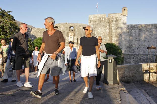 ARHIVA - 2009. Dubrovnik: Giorgio Armani uživao je u šetnji Stradunom