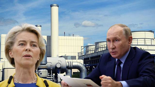 Europa odustala od ograničenja cijena ruskog plina. Zbog toga je Putin prijetio hladnom zimom