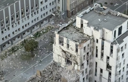 Jezive snimke iz Kijeva nakon ruskog udara: Najmanje 19 mrtvih, među njima su i djeca