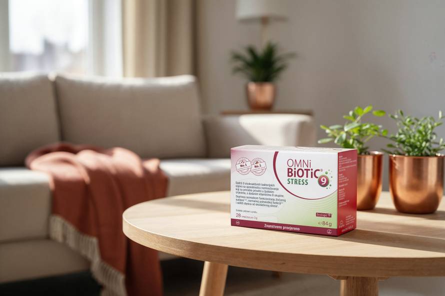 Mikrobiom pod stresom: podrška ravnoteži tijela i uma