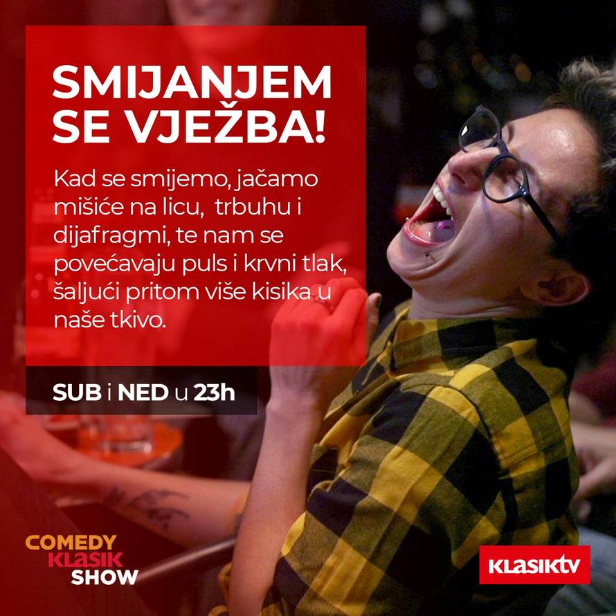 Comedy Klasik Show ide dalje: Čekaju vas nove doze smijeha