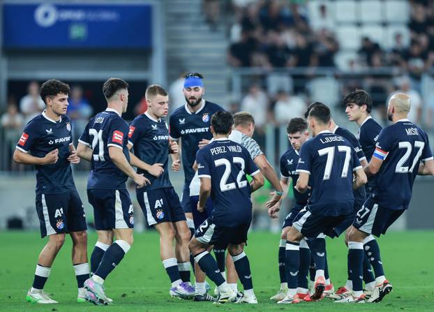 Osijek: NK Osijek protiv GNK Dinamo u prvom kolu SuperSport HNL-a