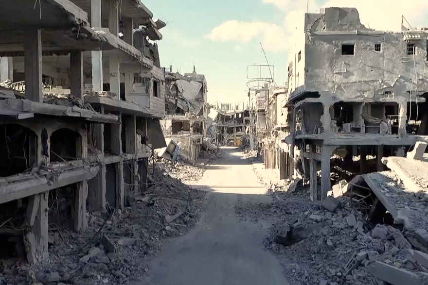 Gaza iz zraka: Pustoš i razaranje, ovako izgleda Khan Younis nakon dvije godine rata