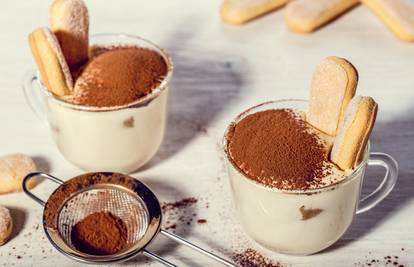 Tiramisu dip - gotov za 5 minuta