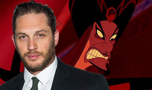 Tako zao: Tom Hardy preuzima ulogu negativca u 'Aladinu'?