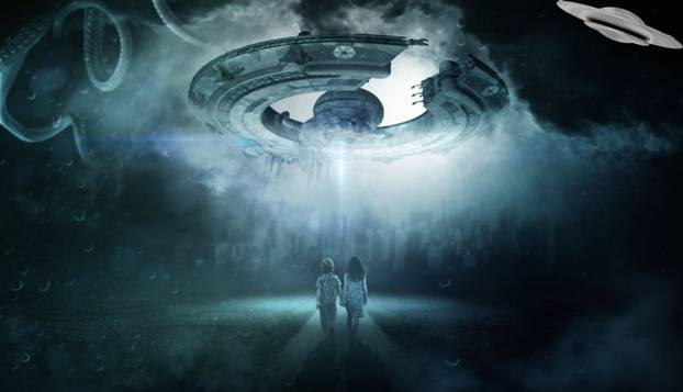 FOTO Tvrdi da je vremenski putnik iz 2582.: 'Svijet uranja u tamu, histerija i panika se šire'