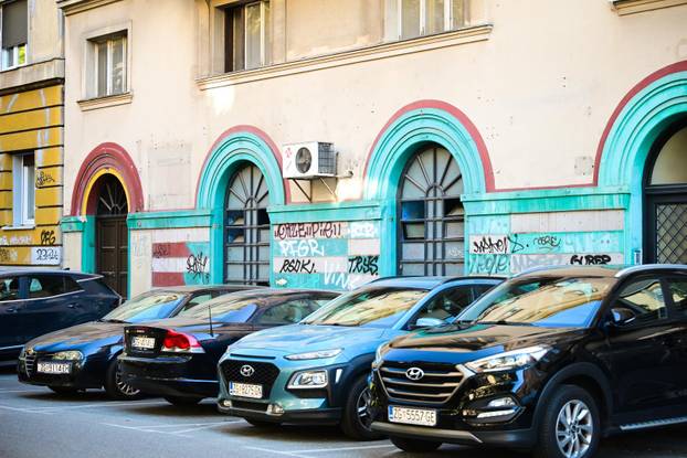 Zagreb: Nekadašnji kultni klub Kulušić
