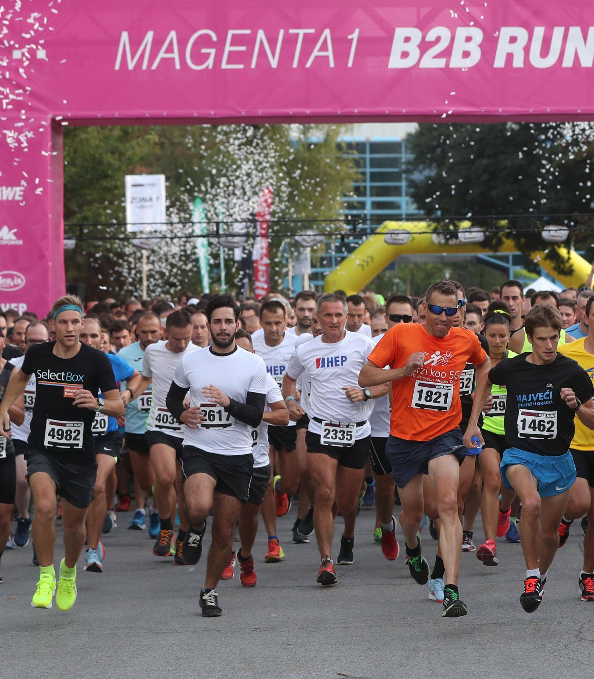 'Magenta 1 B2B Run'  postaje dio uspješne svjetske serije...