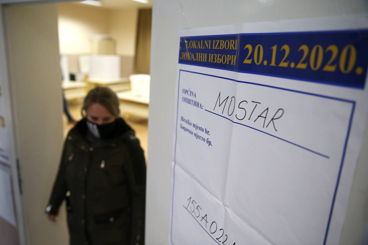 HDZ dobio izbore u Mostaru, a vijećnika manje osvojio je SDA