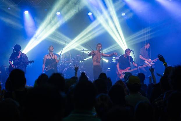 Zagreb: Deadletter nastupili na 16. izdanju InMusic festivala