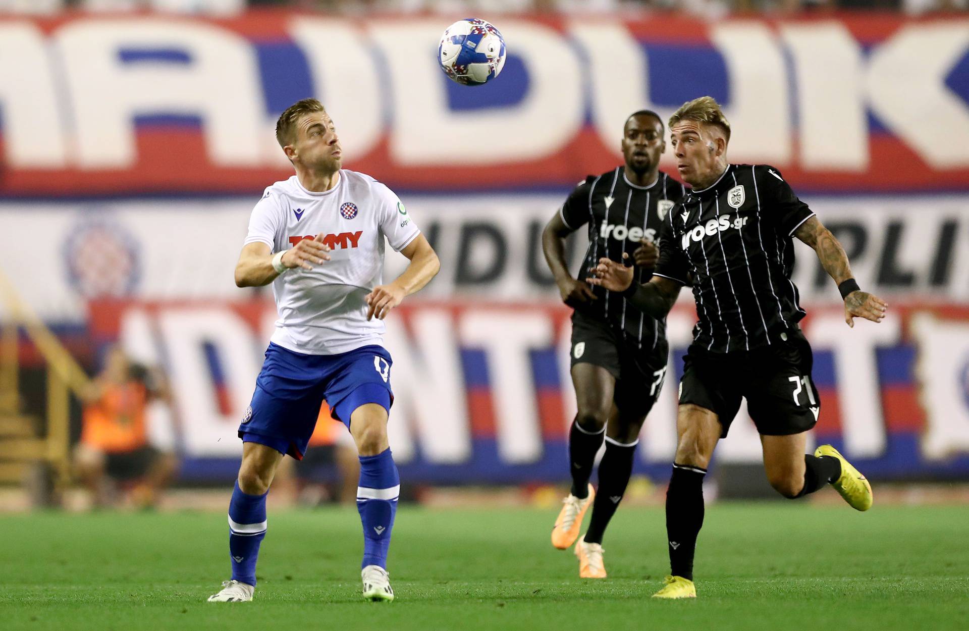 Susret Hajduka i PAOK-a u 3. pretkolu Konferencijske lige