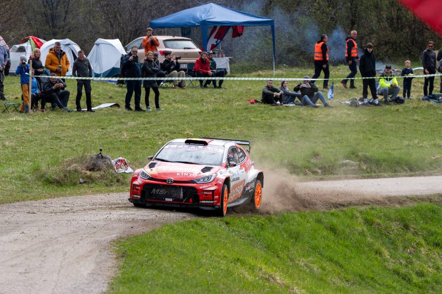 FIA WRC Croatia Rally 2026., Generalski Stol - Zdihovo