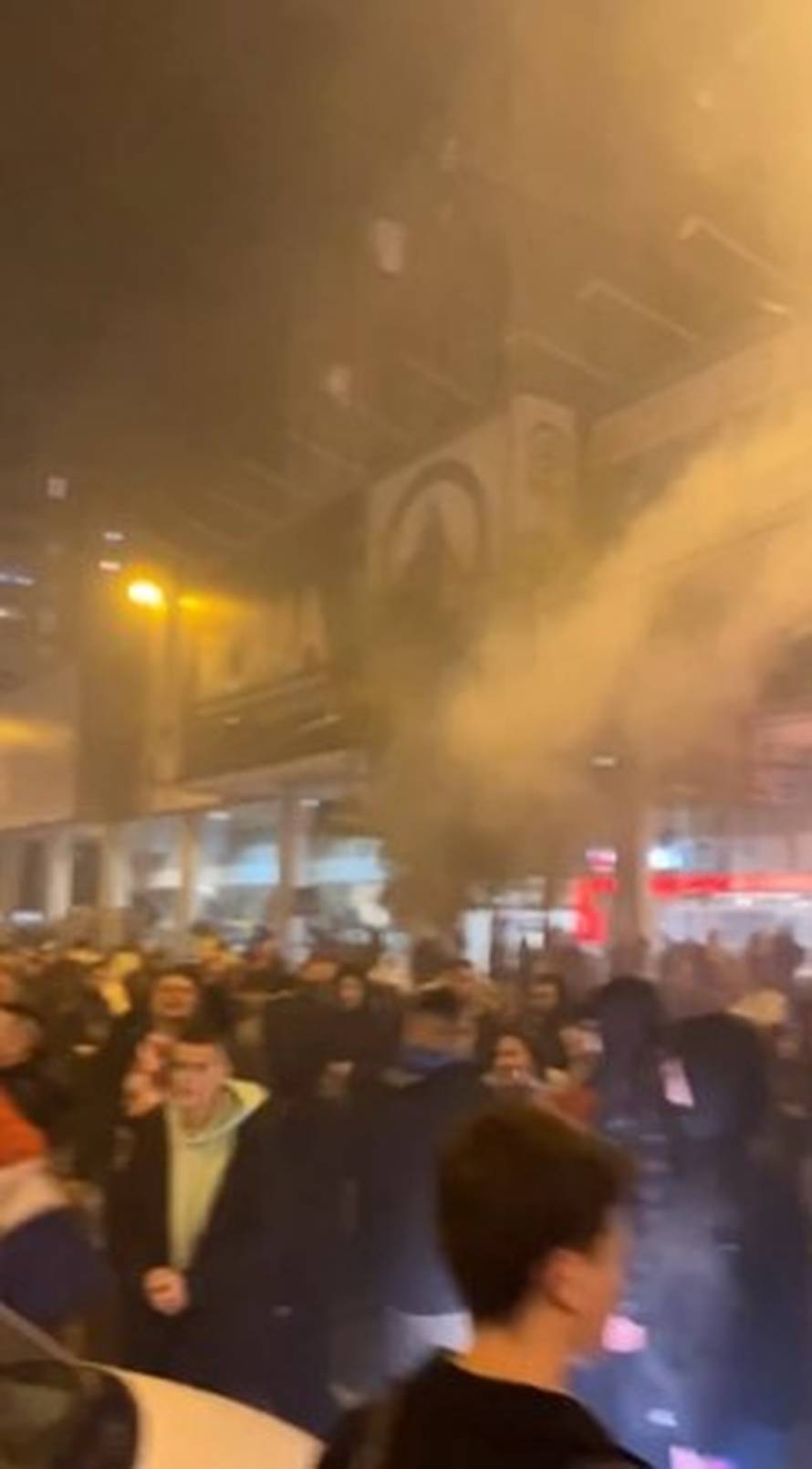 VELIKA GALERIJA Vatreno ludilo: Pogledajte kako Hrvatska slavi pobjedu nad Brazilcima u Katru