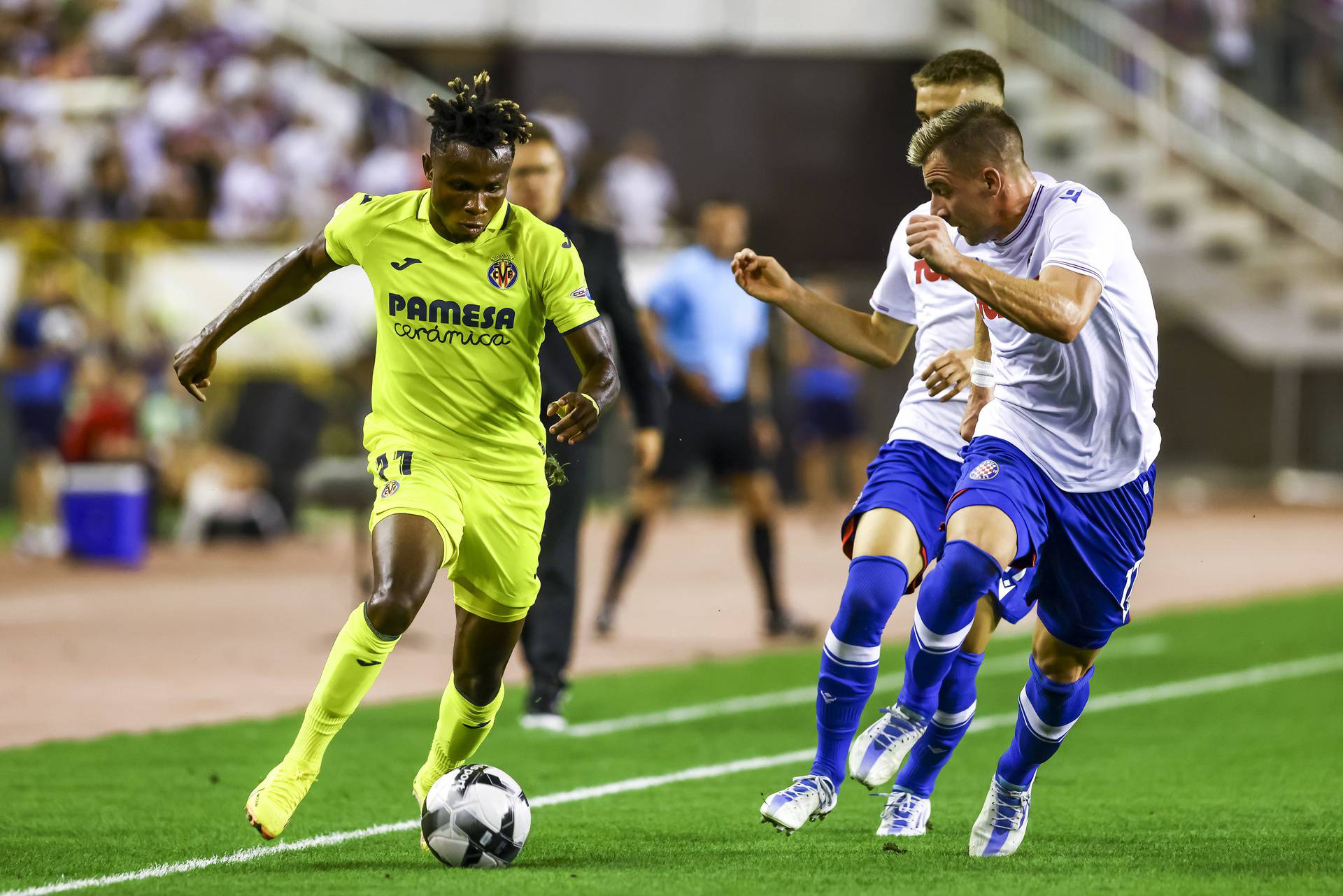 Uzvratna utakmica doigravanja za UEFA Konferencijsku Ligu, HNK Hajduk - Villarreal CF