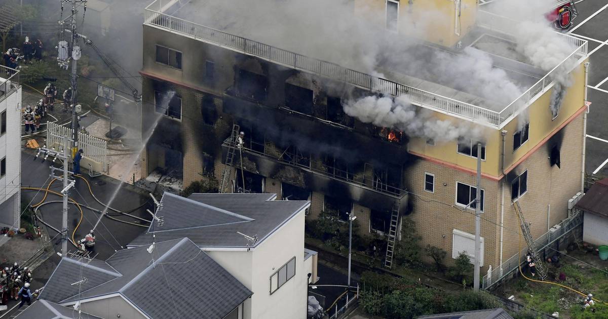 Japanese Man Sentenced to Death for Setting Fire to Animation Studio, Causing 36 Deaths