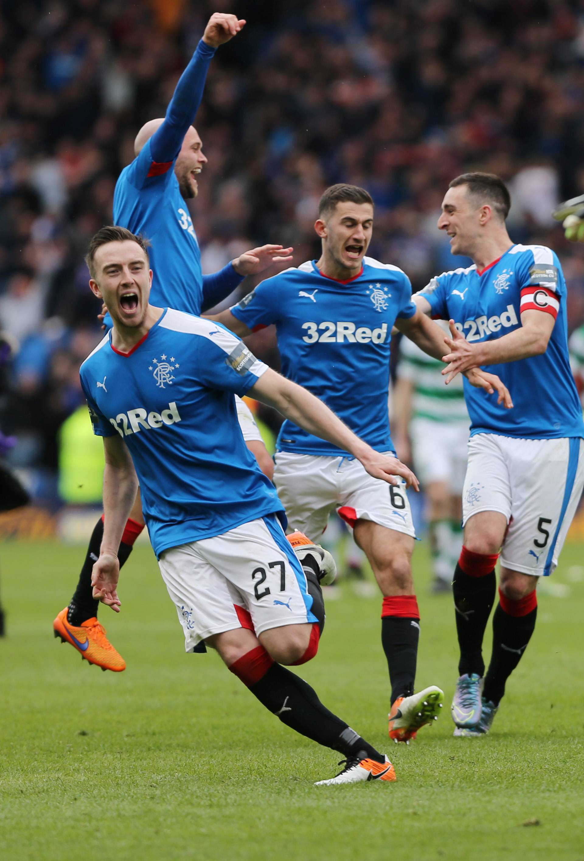 Rangers v Celtic - William Hill Scottish Cup Semi Final