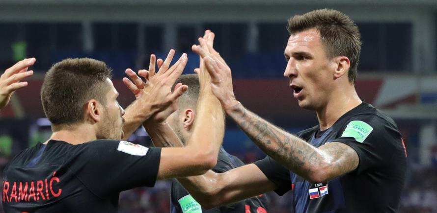 World Cup 2018 - Russia vs Croatia