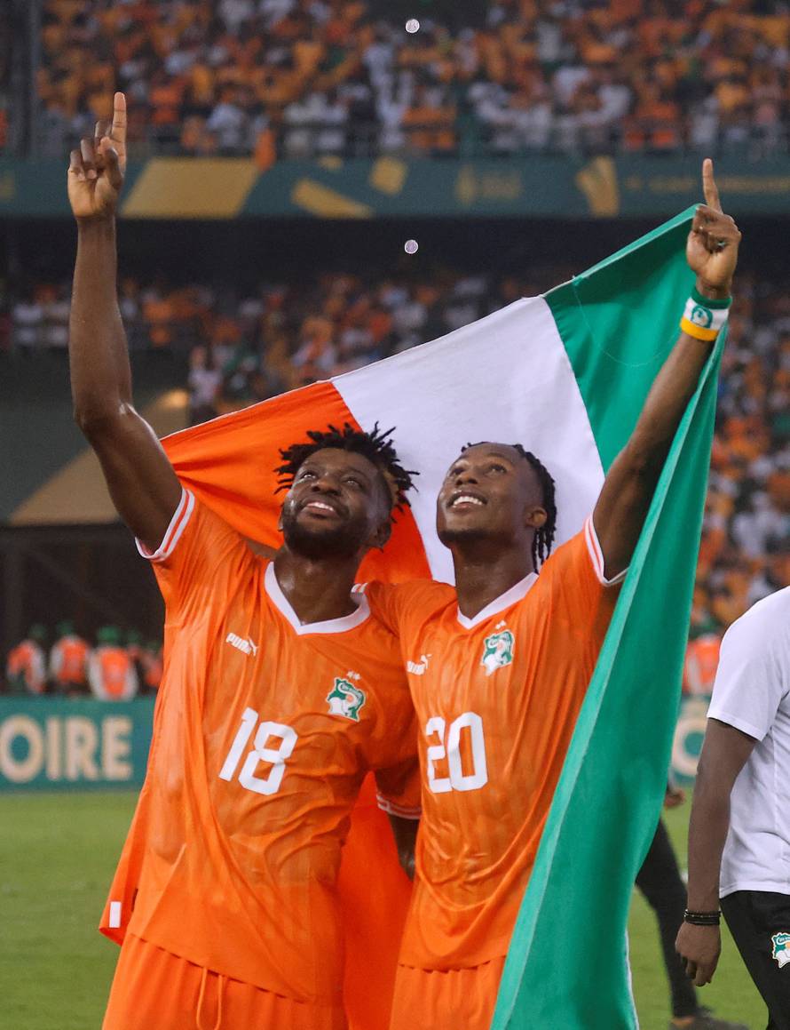Africa Cup of Nations - Final - Nigeria v Ivory Coast