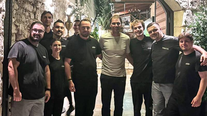 TKO BI SE TOME NADAL? I Rafa je stigao na odmor u Hrvatsku