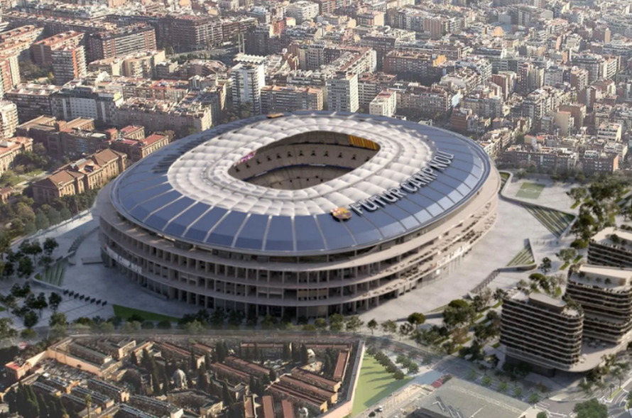 FOTO Camp Nou jučer, danas i sutra. Evo kako će stadion Barce izgledati poslije renovacije
