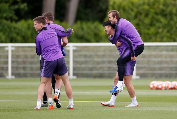 Champions League Final - Tottenham Hotspur media day